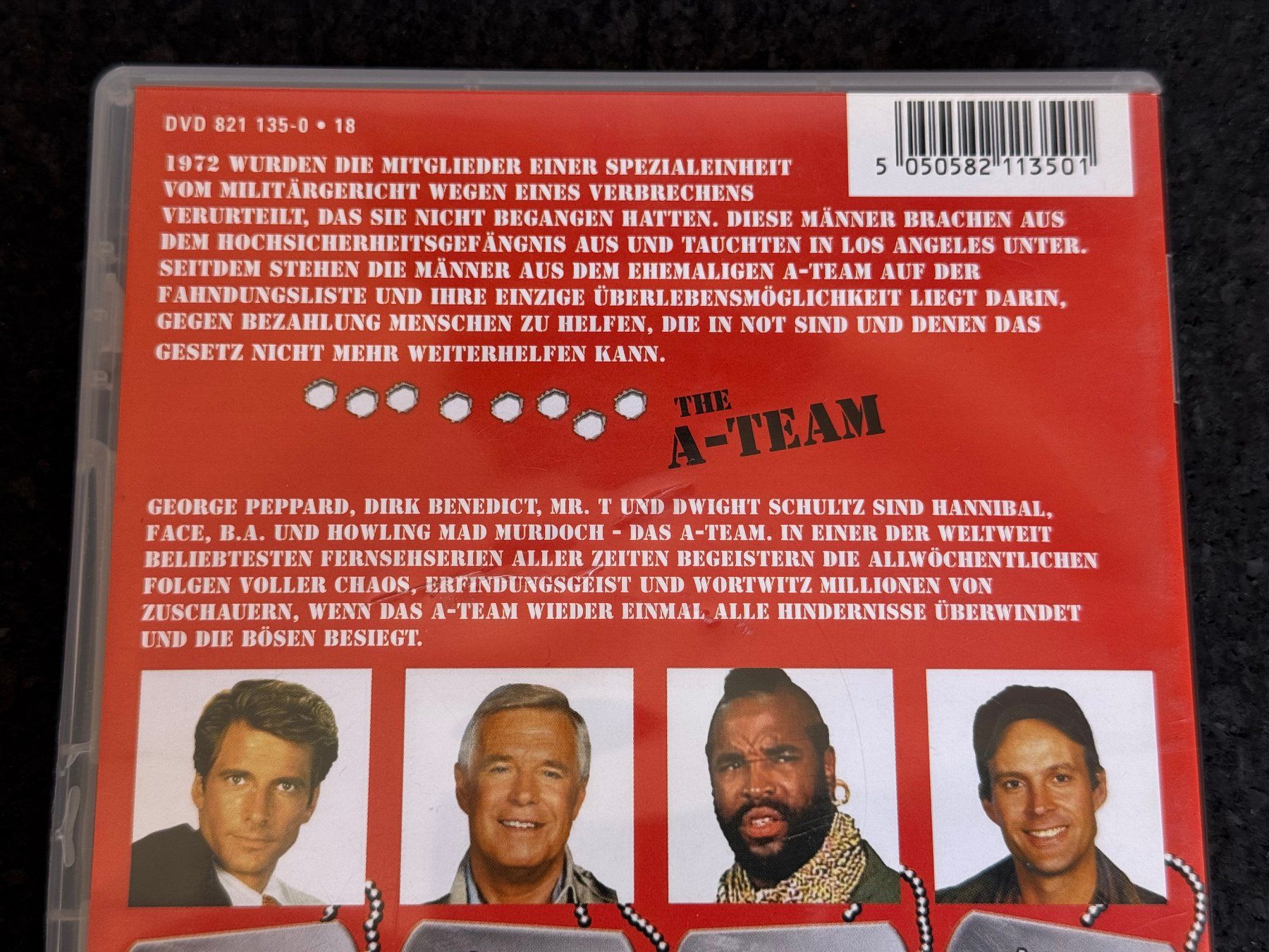 Tutti i DVDs: The Ultimate A Team 2 Disc DVD Serie DE/EN/FR – Usato da Fribourg venduto da tschjoly 2