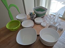 Geschirrset Camping