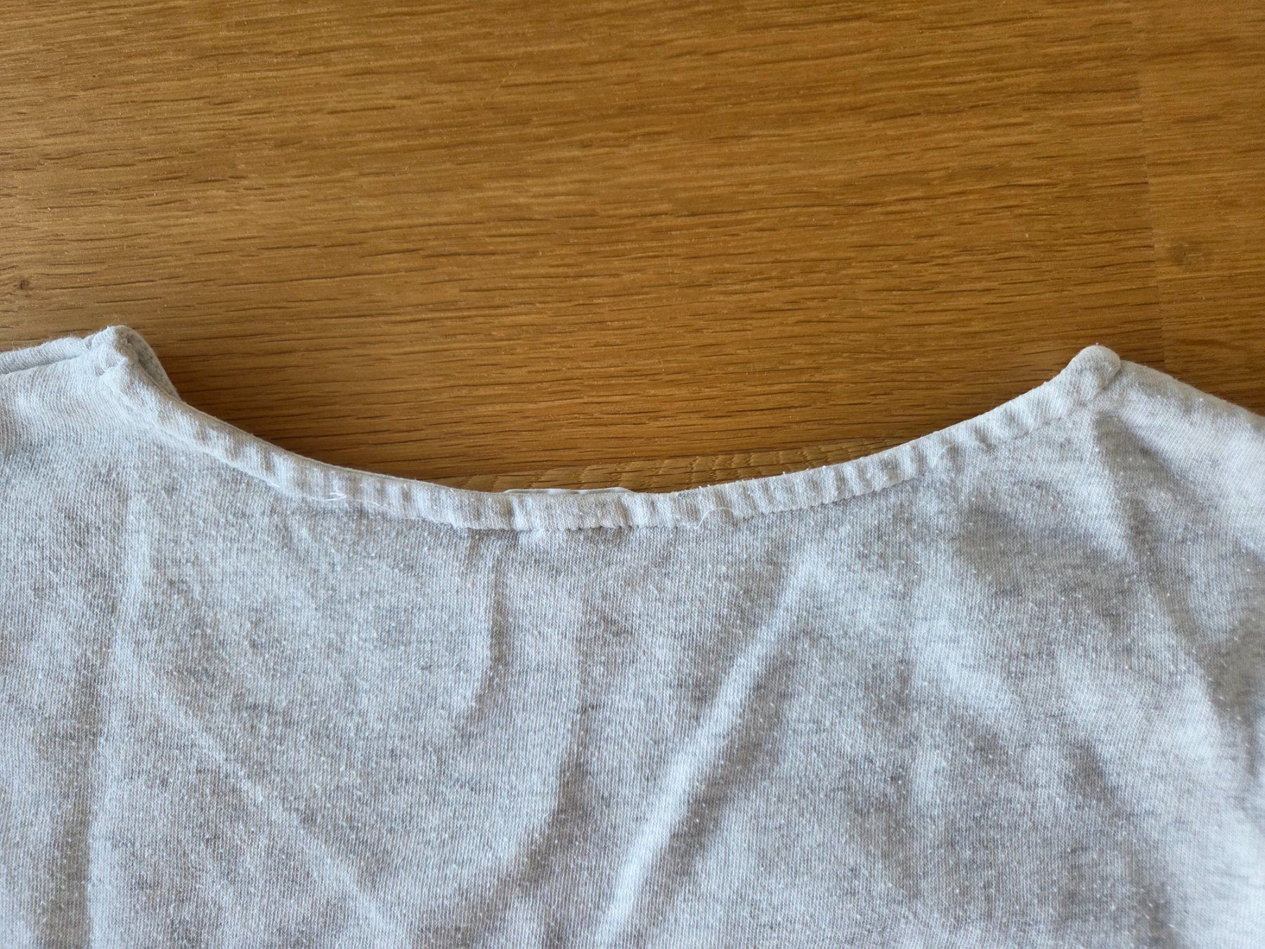 H&M Pulls et sweat-shirts: Pullover H&M Basic hellgrau Melange Gr. XS – D'occasion à Villars-sur-Glâne par richardette 3