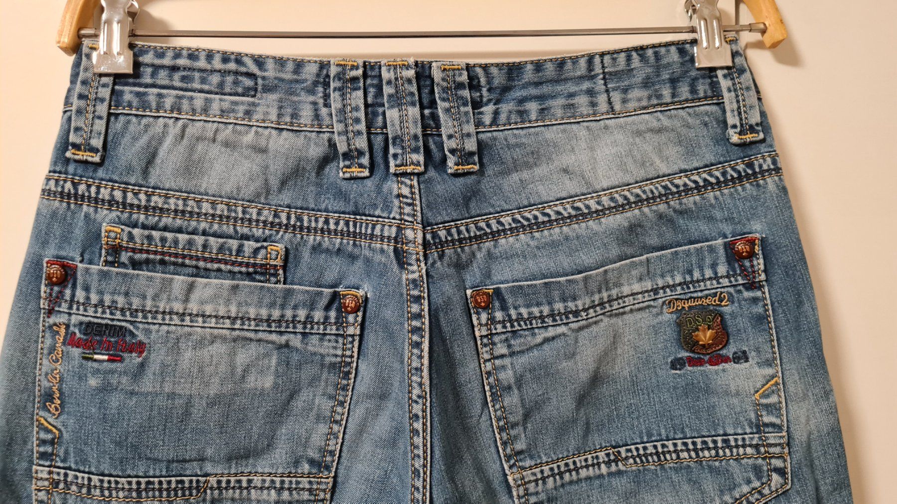 Dsquared2 Jeans: DSQUARED  blue jeans REGULAR       NEU Fr. 650.00 – Gebraucht aus Niederweningen von Obson 6