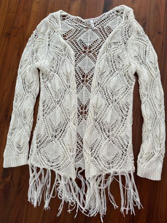 Neue, hübsche (Strand-)Strickjacke von Chicorée (Gr. M)