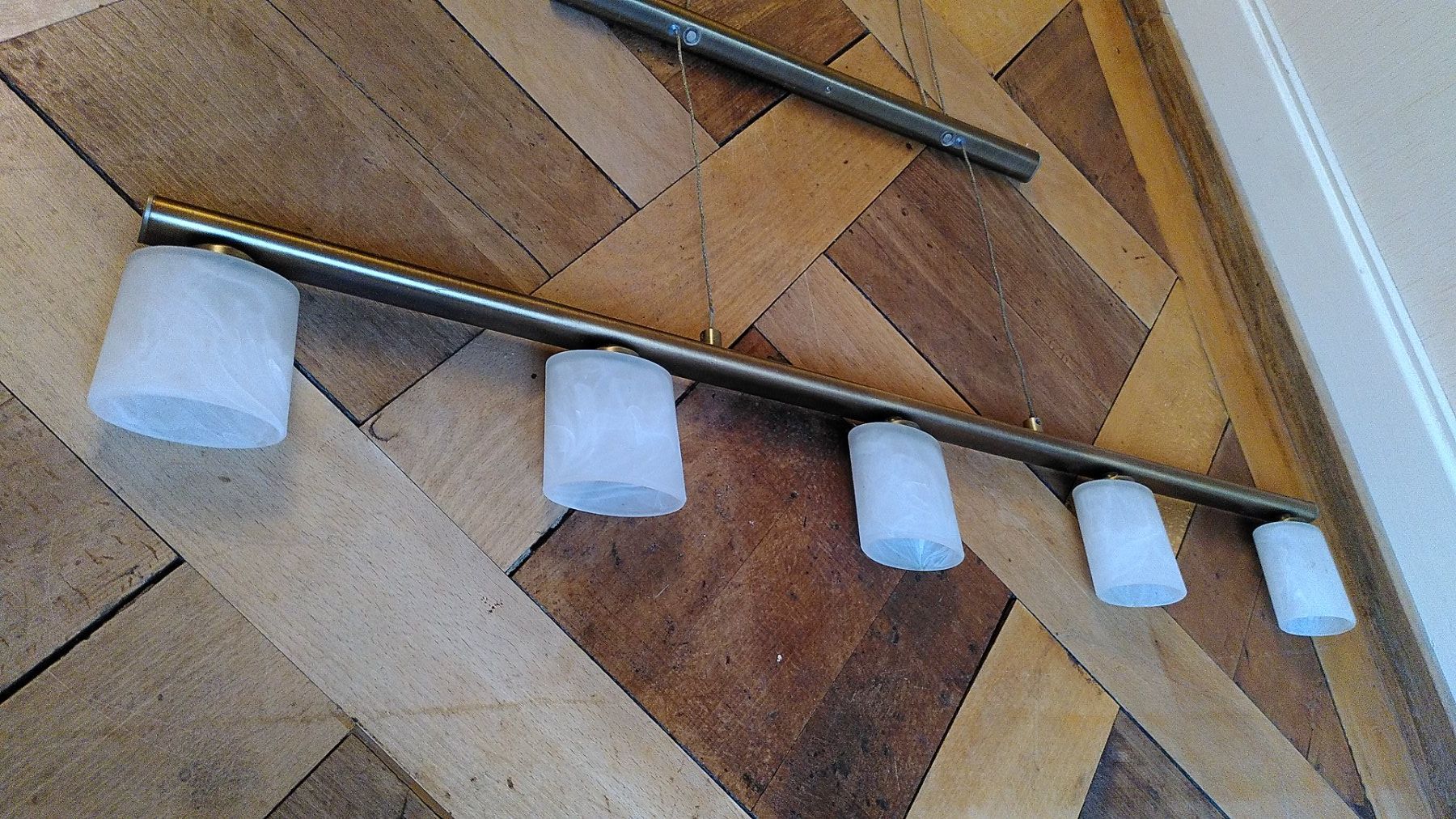 Lustres & lampes de plafonds: Höhenverstellbare Hängelampe – D'occasion à Baden par lorenex