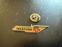 PTT Telecom Anstecknadel / Pin - Top Zustand! Rarität!