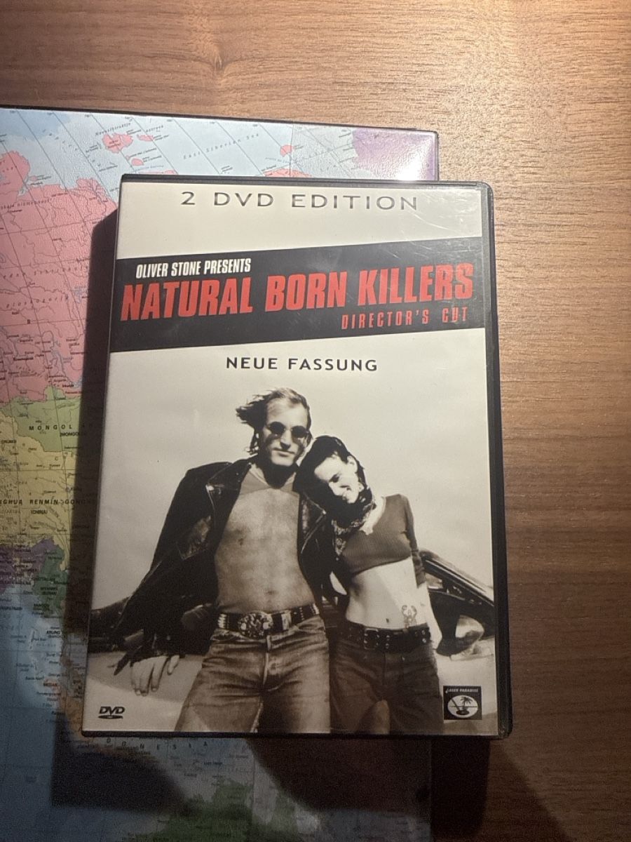 Alle DVDs: Natural Born Killers Directors Cut  – Gebraucht aus Flaach von Filmklopper87