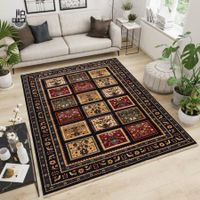 Schöner Orientteppich mit Blumenmuster bunt 200x300cm
