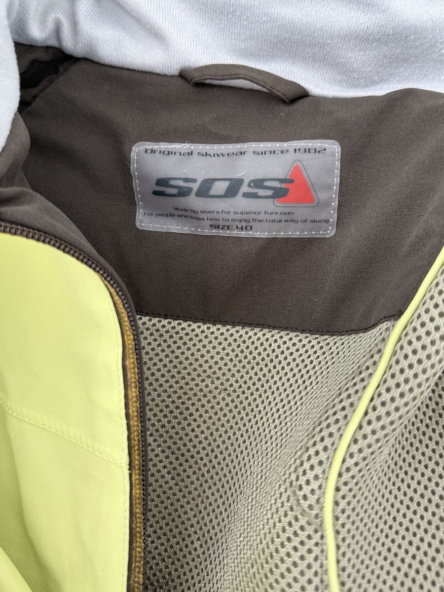 Giacche: Skijacke SOS Gr. 40  – Usato da Auenstein venduto da moin. 7