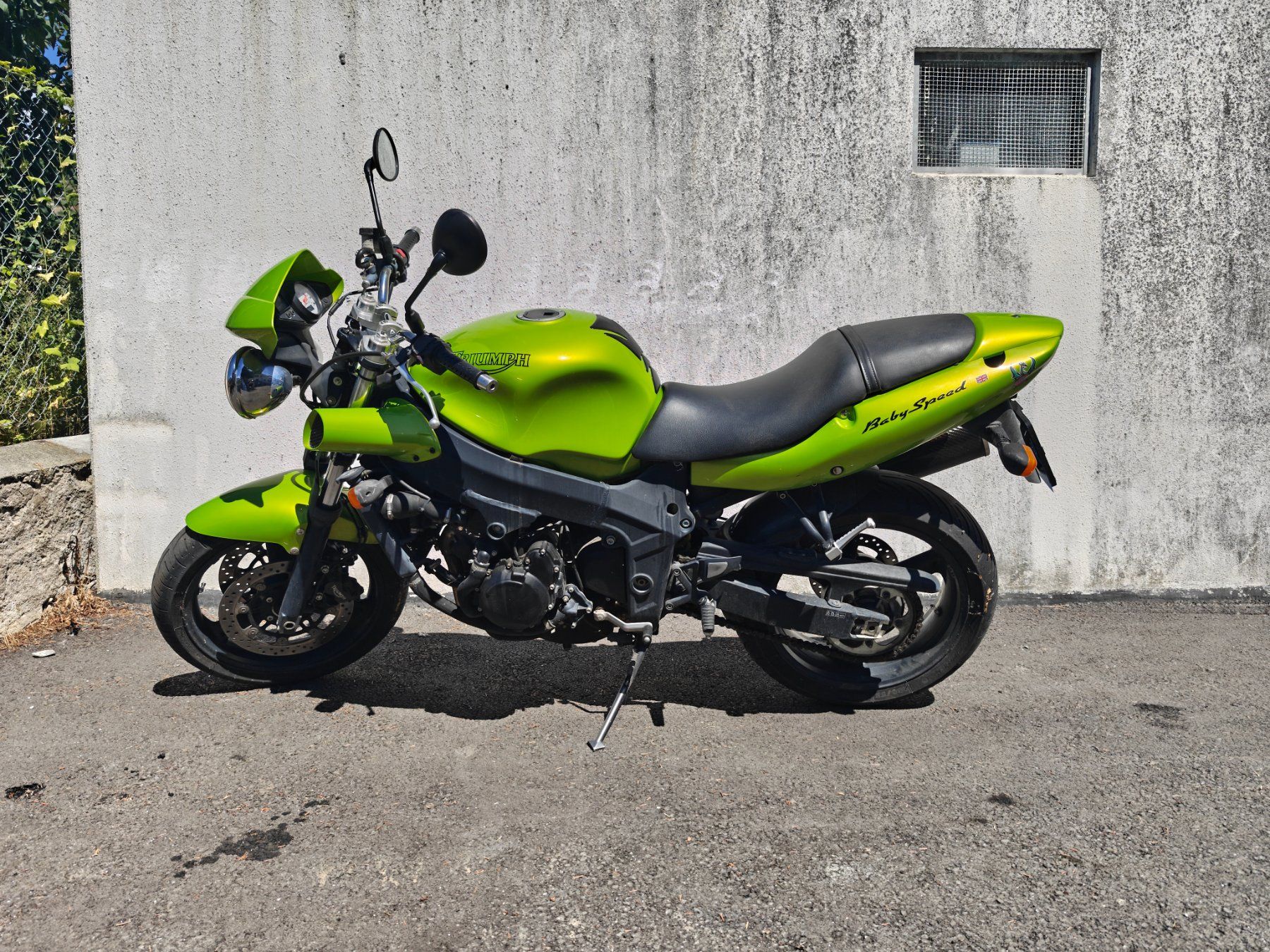 Triumph Route: TRIUMPH Speed Four 600cc – D'occasion à Sion par Kob7 3