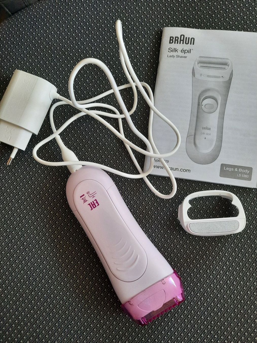 Braun Rasoi & Lamette da barba: Braun silk epil lady – Usato da Niederglatt ZH venduto da Bobsli