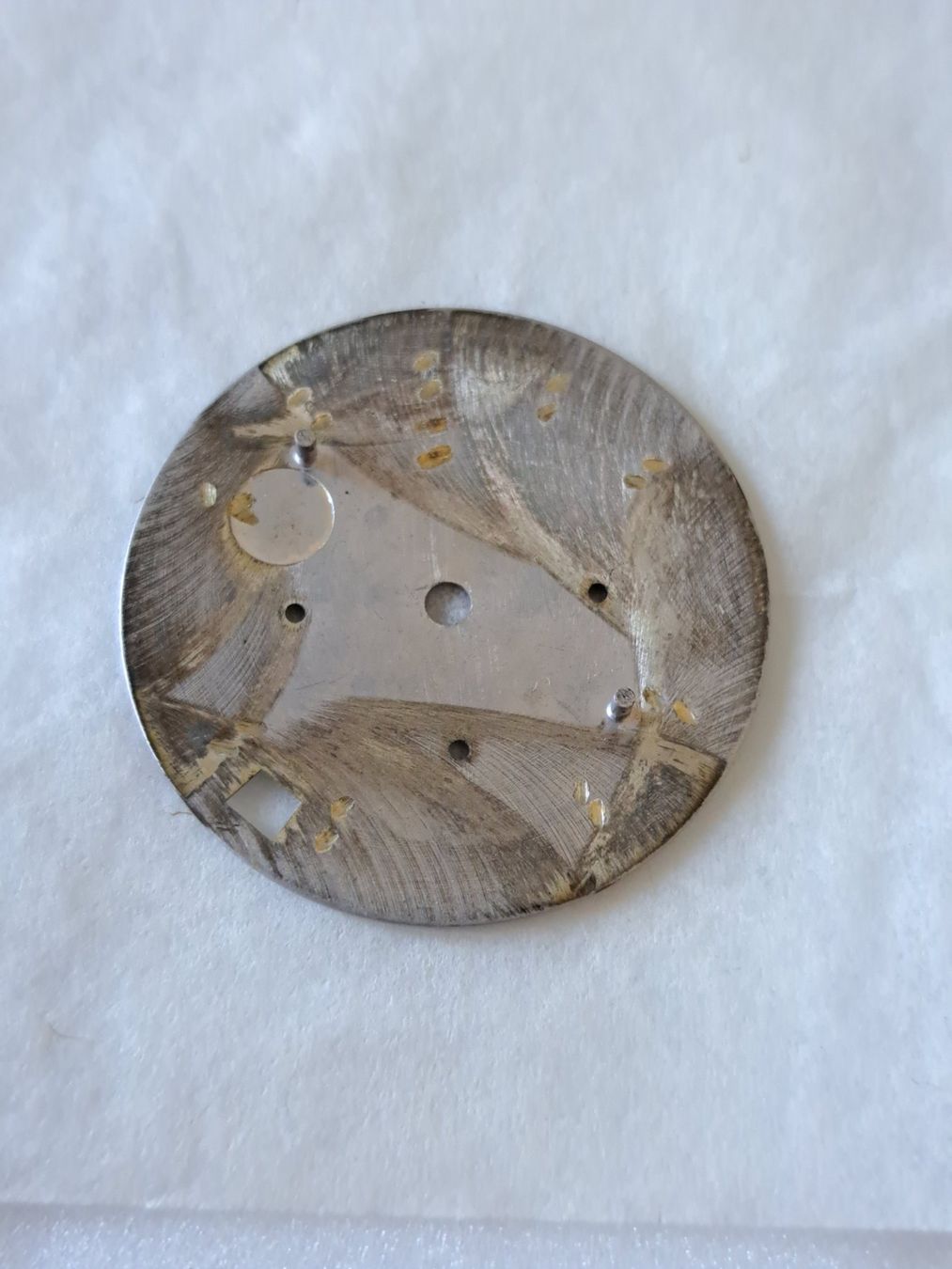 Zenith Orologi: Cadran Zenith El Primero Chronograph Dial Zifferblatt – Usato da Le Locle venduto da Lapidary.Duc 2