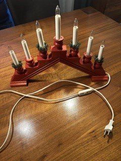 Portacandele: aLte LiChtEr bRüCKe – Usato da Winkel venduto da zeho 3