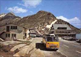 Postauto // Saurer Grimsel Passhöhe VW