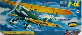 Aurora Curtiss P-6E Hawk Échelle 1/48
