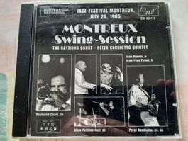 Cd The R. Court - P. Candiotto Quintet - Montreux Swing Sess