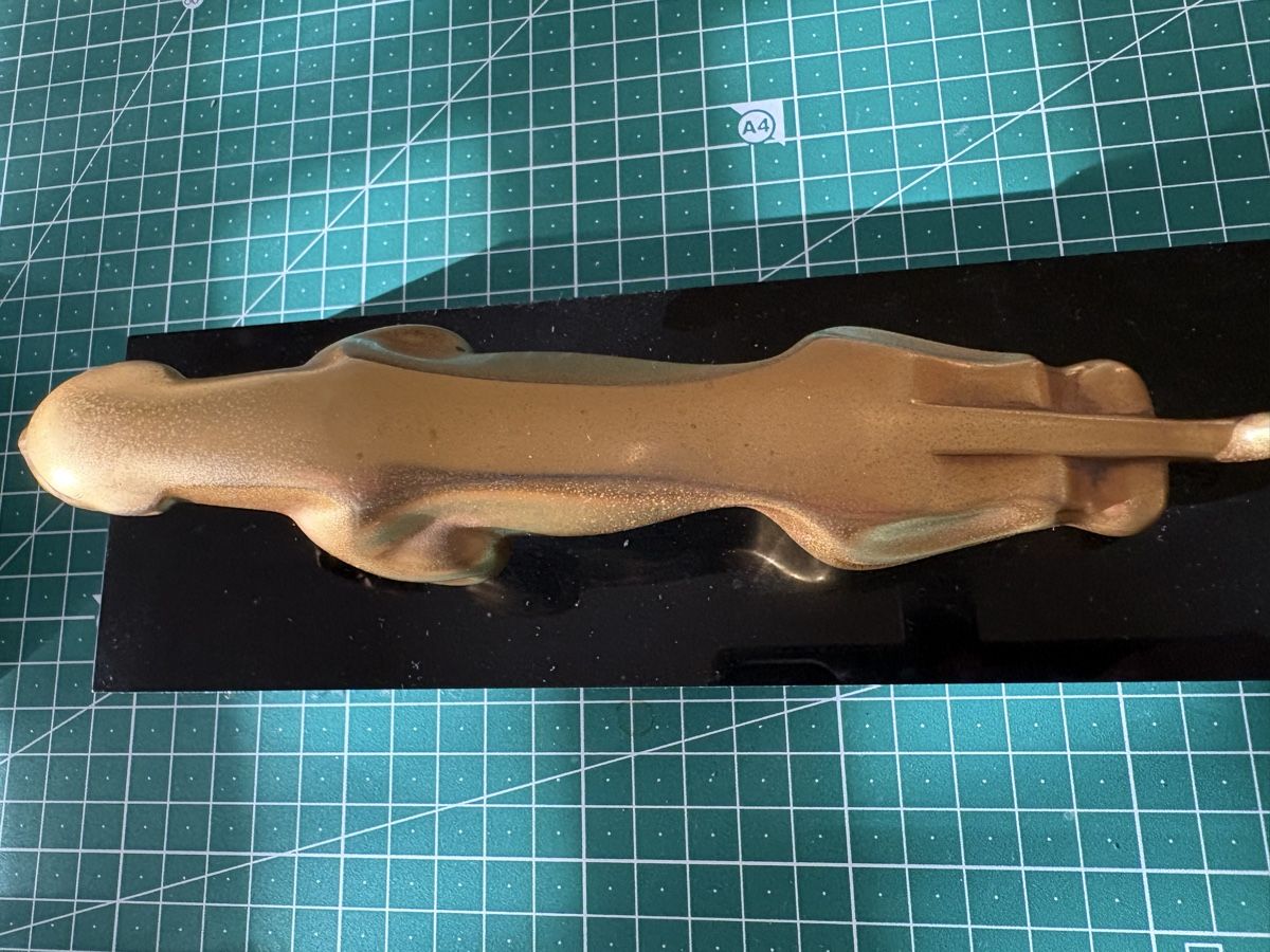 Statuette: JAGUAR kühlerfigur tischdeko – Nuovo (secondo la descrizione) da Herzogenbuchsee venduto da warrior77 5