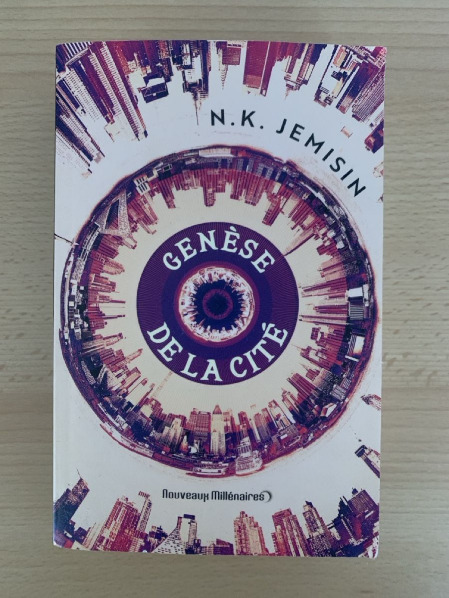 Bücher: Genèse de la cité - N.K. Jemisin - Edition spéciale – Gebraucht aus Mex VD von Venum93