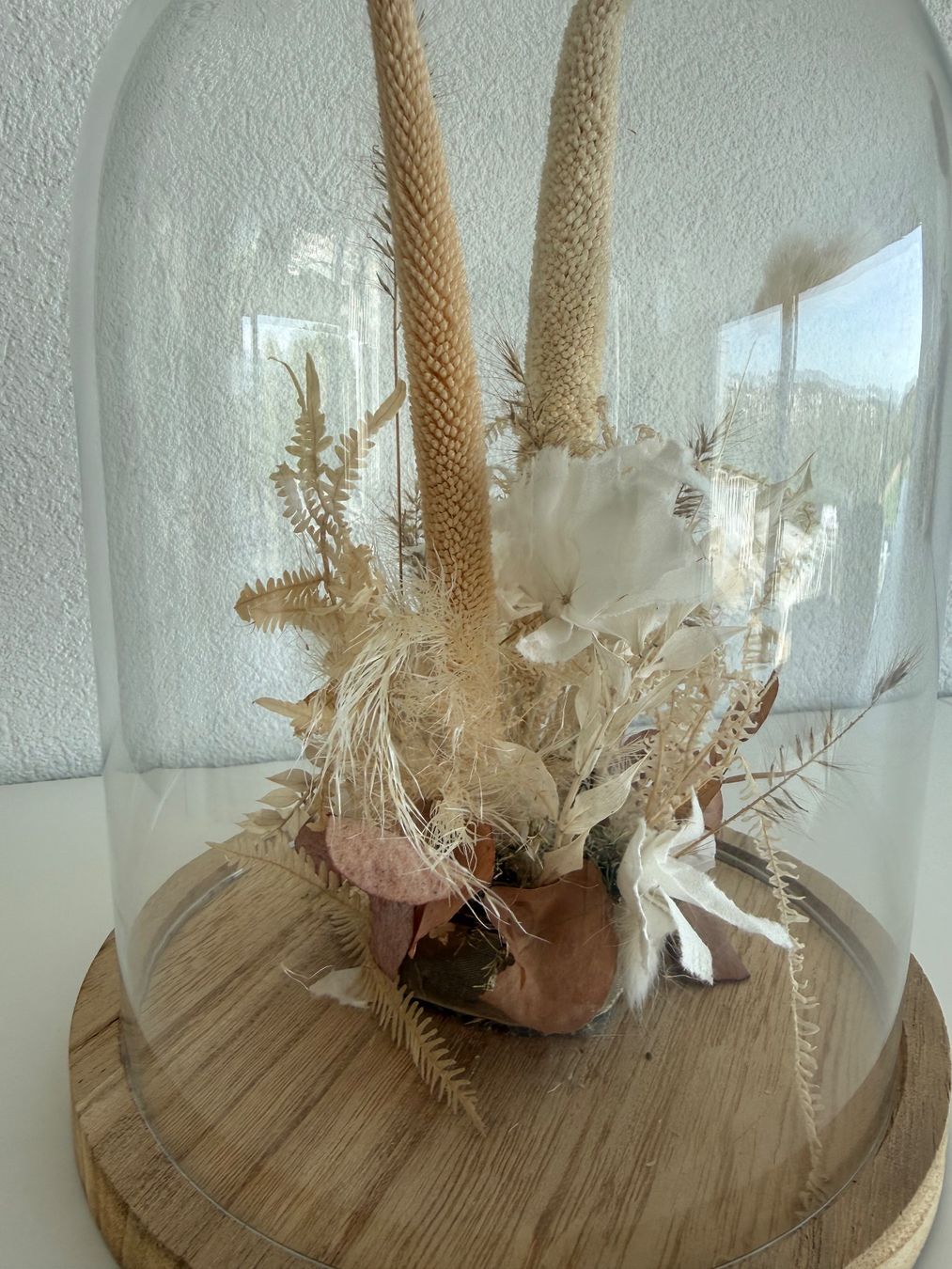 Tutte le decorazioni: Cloche en verre fleurs séchées – Nuovo (secondo la descrizione) da Marly venduto da FabienD 3