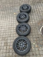 4x Alutec Felgen mit Winterreifen (gebraucht). 205/55 R16 H