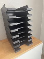 Lot de 8 corbeilles à courrier empilables