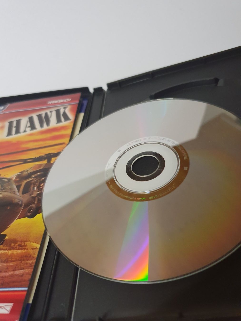 Giochi: BLACK HAWK - Simulation / PC Spiel – Usato da Oberdorf BL venduto da BaldenEagle 2