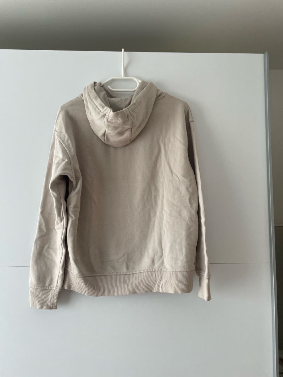 Maglioni & Felpe: beiger Hoodie in Grösse M – Usato da Wil SG venduto da Miwil 1