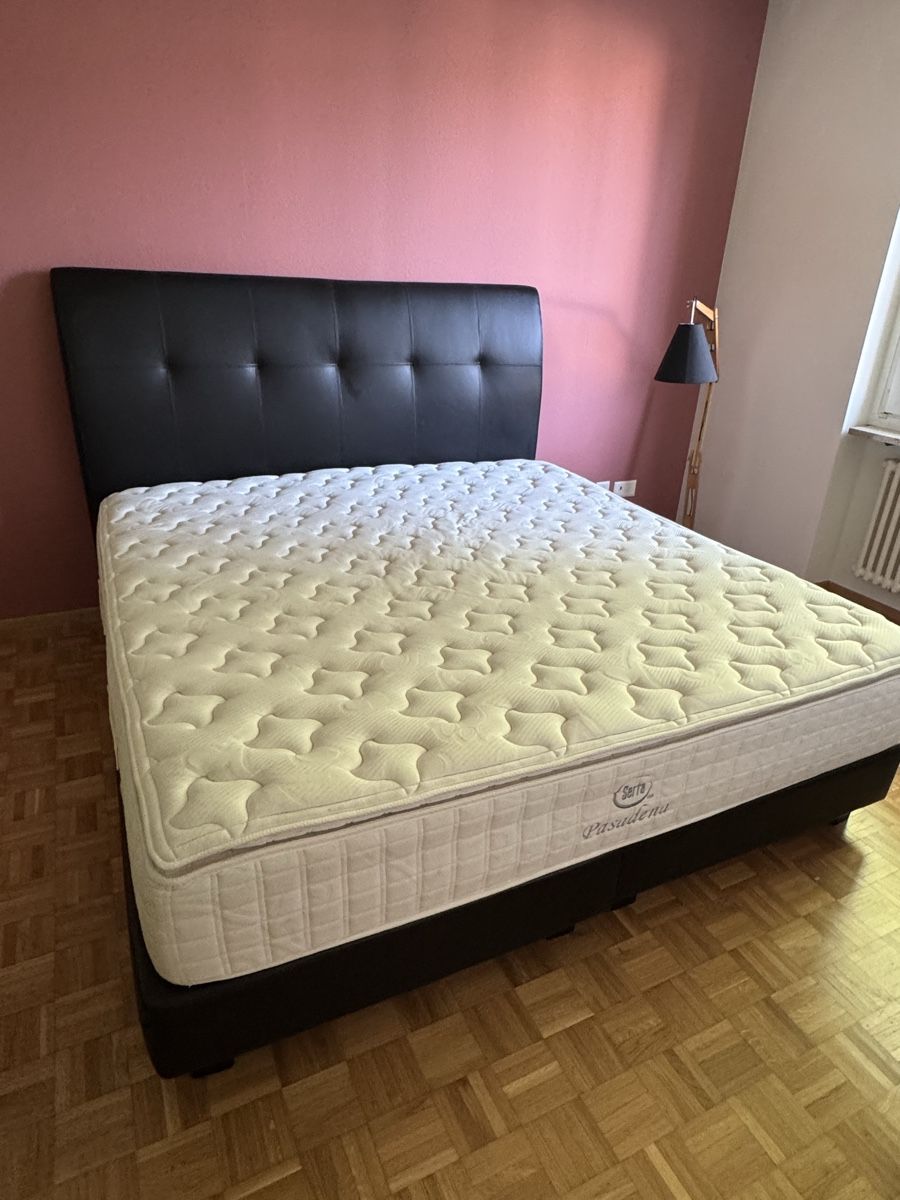 Betten: Luxury Hotel Bed with Serta Pasadena Mattress – Gebraucht aus Zürich von EShopping81 7