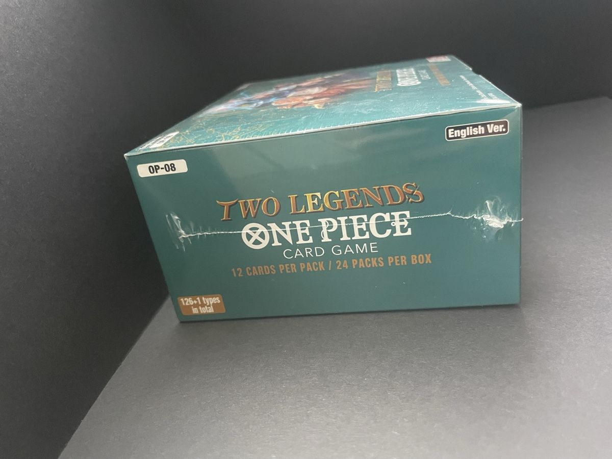 Bandai Carte collezionabili: One Piece OP08 Display EN - Two Legends Booster Box – Nuovo e nell'imballaggio originale da Siebnen venduto da Rem_zi 2