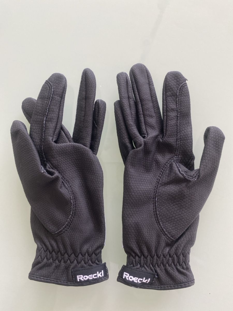 Guanti & manicotti: Reit Handschuhe Gr. 5 für es ca. 8-9 jährige  – Usato da Schmerikon venduto da SwissKFO 1