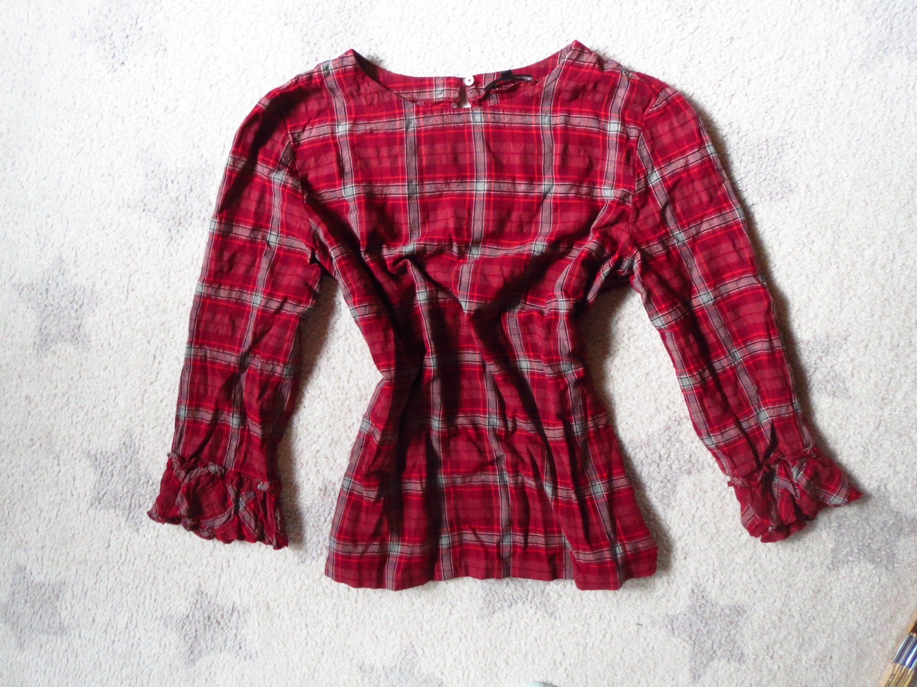 Camicette: schöne MARC O POLO Damen Bluse Gr 40 – Usato da Kiental venduto da Anna8702 3
