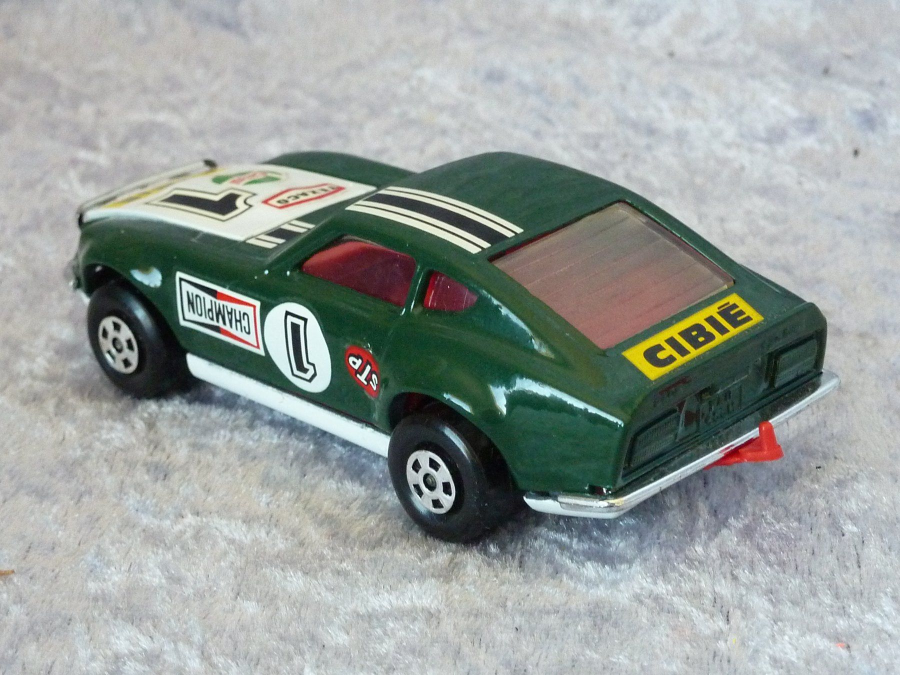 Nissan Modellautos: Datsun 240Z Decal Fehler – Gebraucht aus Dürrenäsch von modellautos4you 2