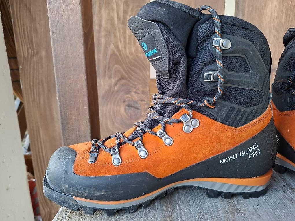 Scarpe da uomo: Scarpa Mont Blanc Pro Bergschuhe  – Usato da Beckenried venduto da gan_rcl6 2