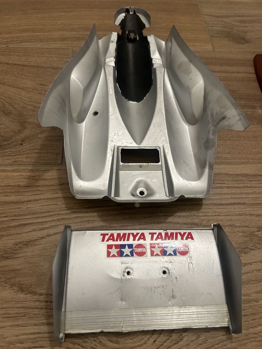 Tamiya Modellismo RC: 2 carrosseries Tamiya Manta Ray 1/10e – Usato da Chambésy venduto da asalamolard 5