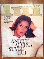 erotique sex magazine Lui N° 203 Decembre 1980 defekt