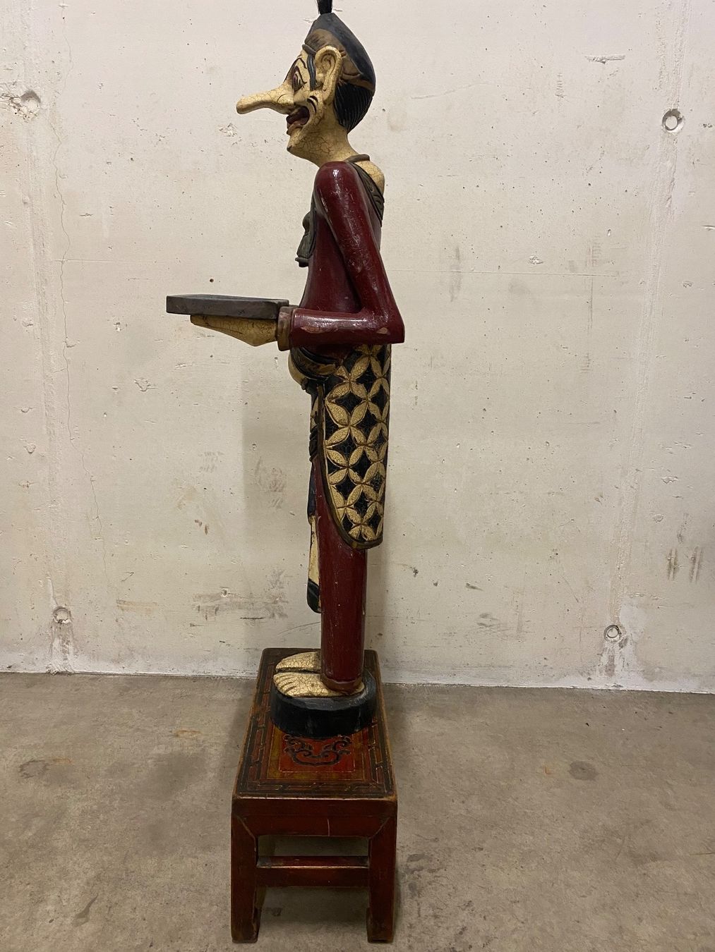 Sculture & Statue: Holzskulptur – Usato da Horgen venduto da NLBruno 5