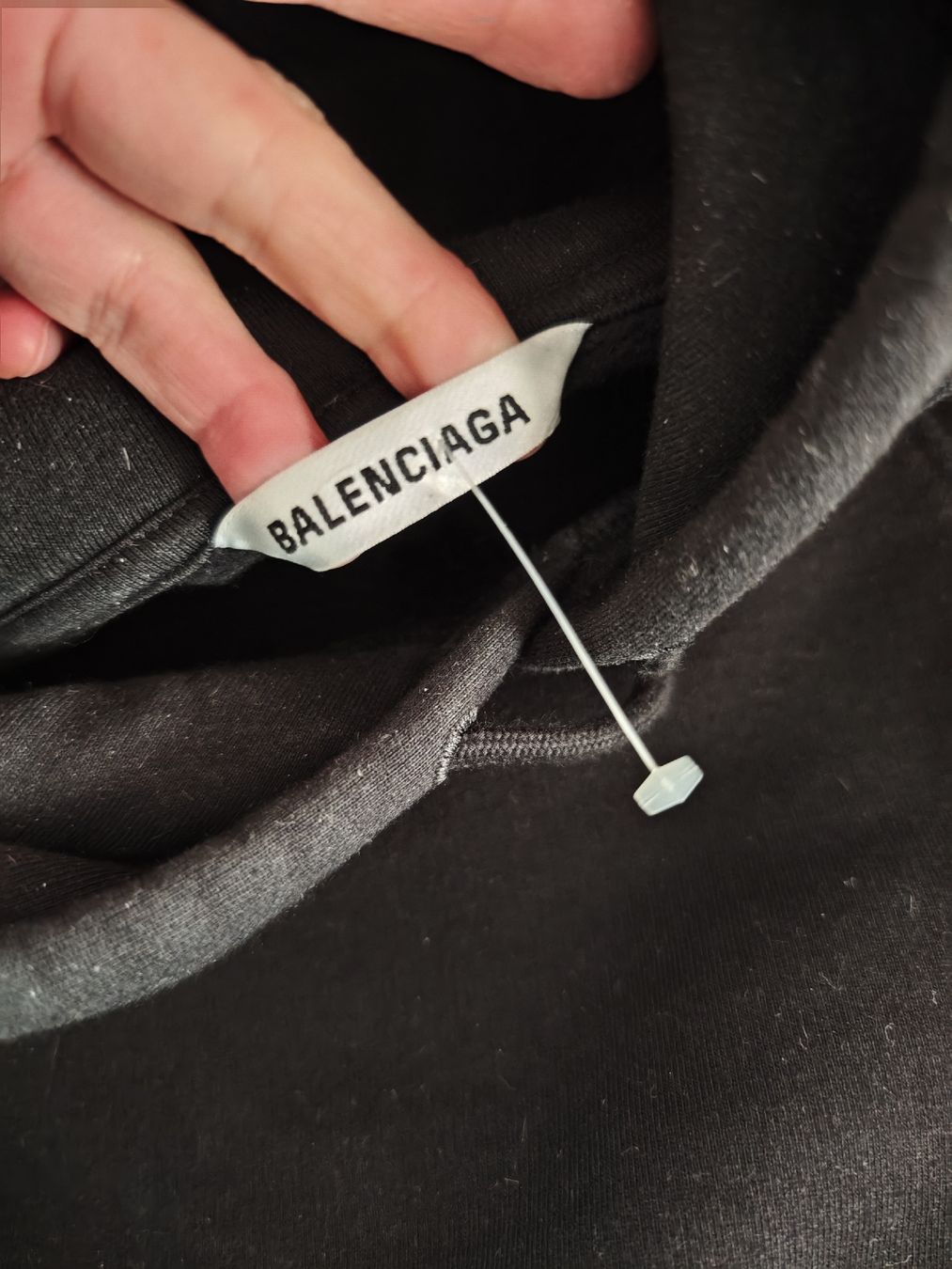 Balenciaga Maglioni & Felpe: BALENCIAGA Oversize Hoodie Kapuzenpullover – Nuovo (secondo la descrizione) da Erlenbach ZH venduto da nlh 3