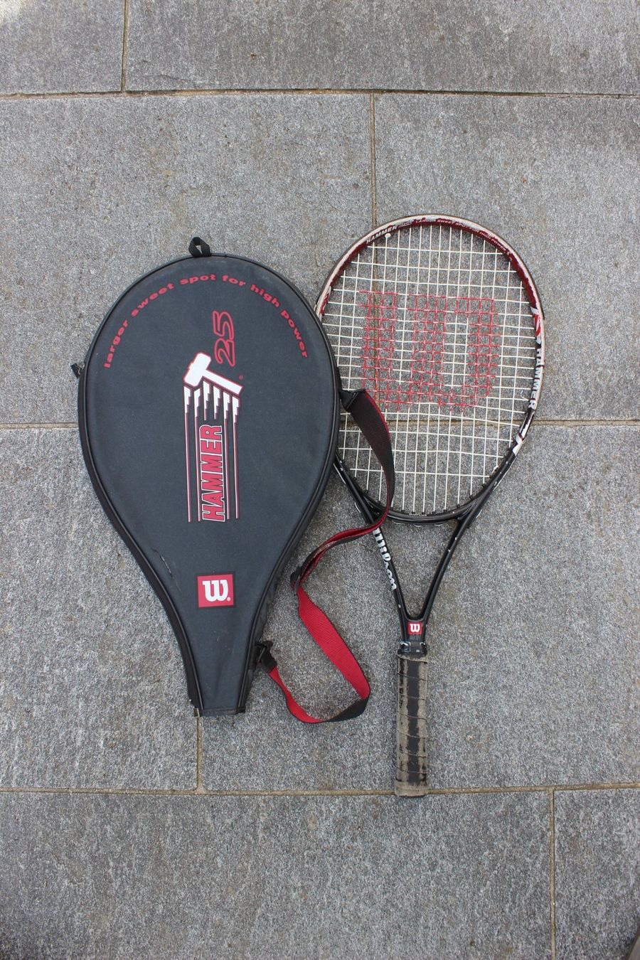 Racchette: Tennisschläger Wilson Hammer 25 – Usato da Zollikerberg venduto da Turatzbude