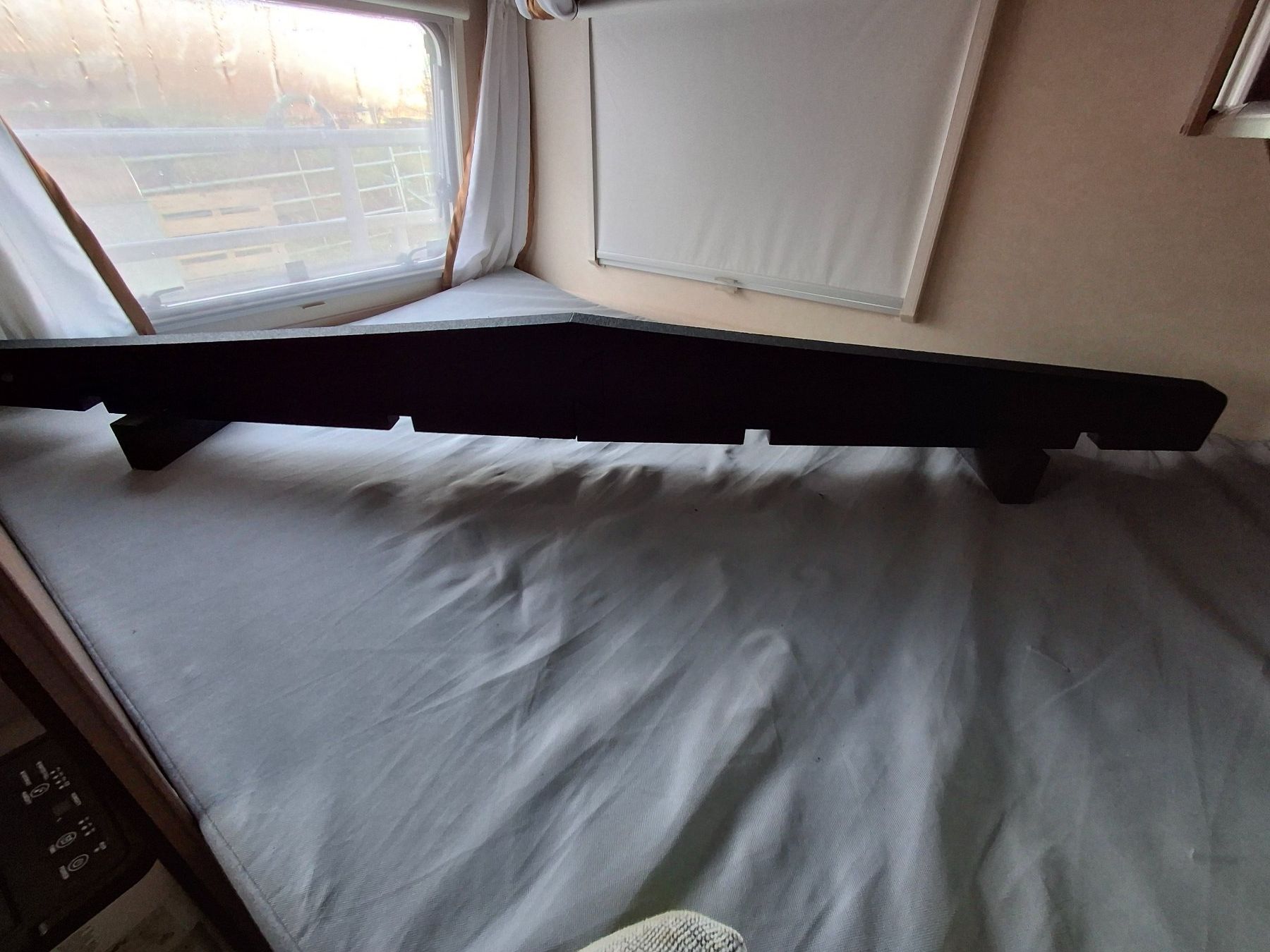 Camping Fahrzeuge: Wohnwagenschutzdach mit Giebelprofilen – Gebraucht aus Ersigen von ibe_yvw5 1