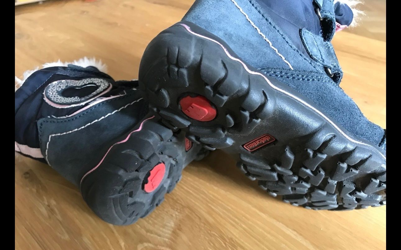 Elefanten Schuhe für Mädchen: Elefanten Winterstiefel Mädchen Gr. 25 – Gebraucht aus Rotkreuz von Bikiii87 2