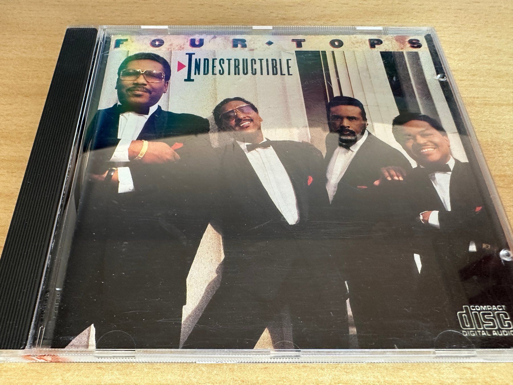 CD: Four Tops – Indestructible – Usato da Rikon im Tösstal venduto da Alpenmutz