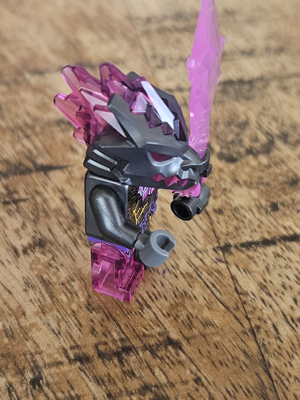 Lego Kit di costruzioni: lego figurine ninjago njo0754 Vengestone Warrior – Usato da Confignon venduto da Ecrofigs 3