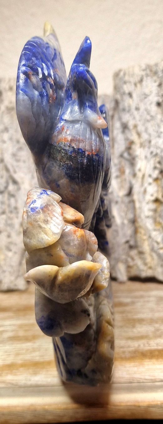 Minerali & Pietre curative: Sodalith Phönix 1.06kg – Usato da Matzingen venduto da Shay_Crystalz 1