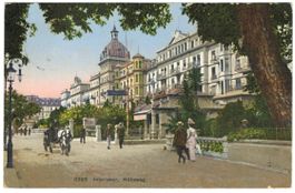 AK Interlaken Höheweg 1913
