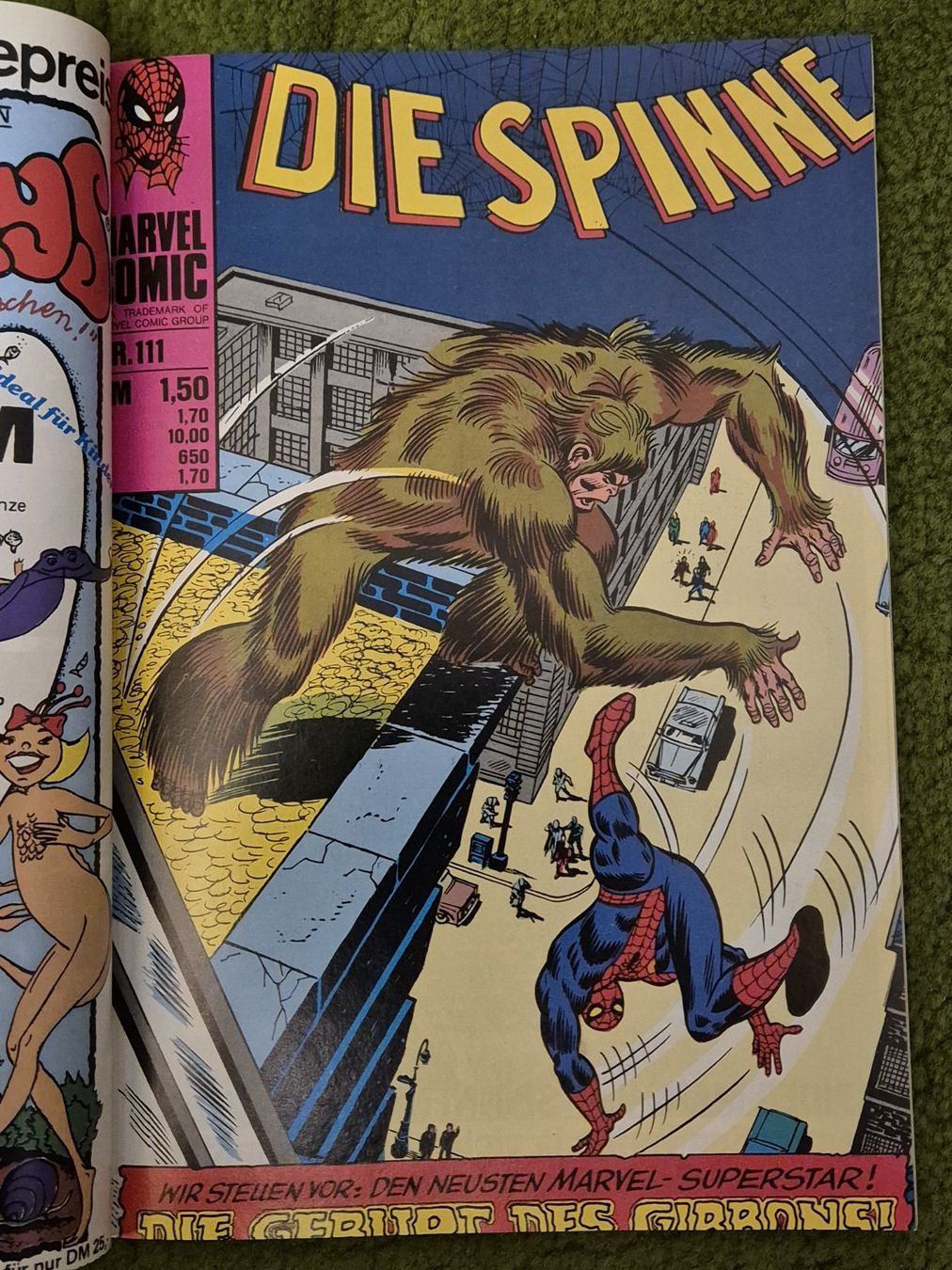 Fumetti: Marvel-Superband Nr. 45 / IV / Inhalt siehe Bilder – Usato da Chur venduto da dluli 2