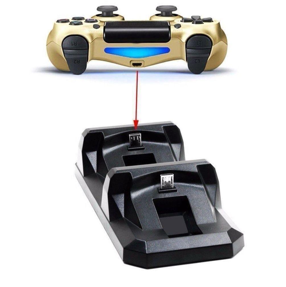 Docking station: playstation 4 Controller ladestation Controller Station neu – Neuf avec emballage d'origine à Suhr par SchnapperCH 1