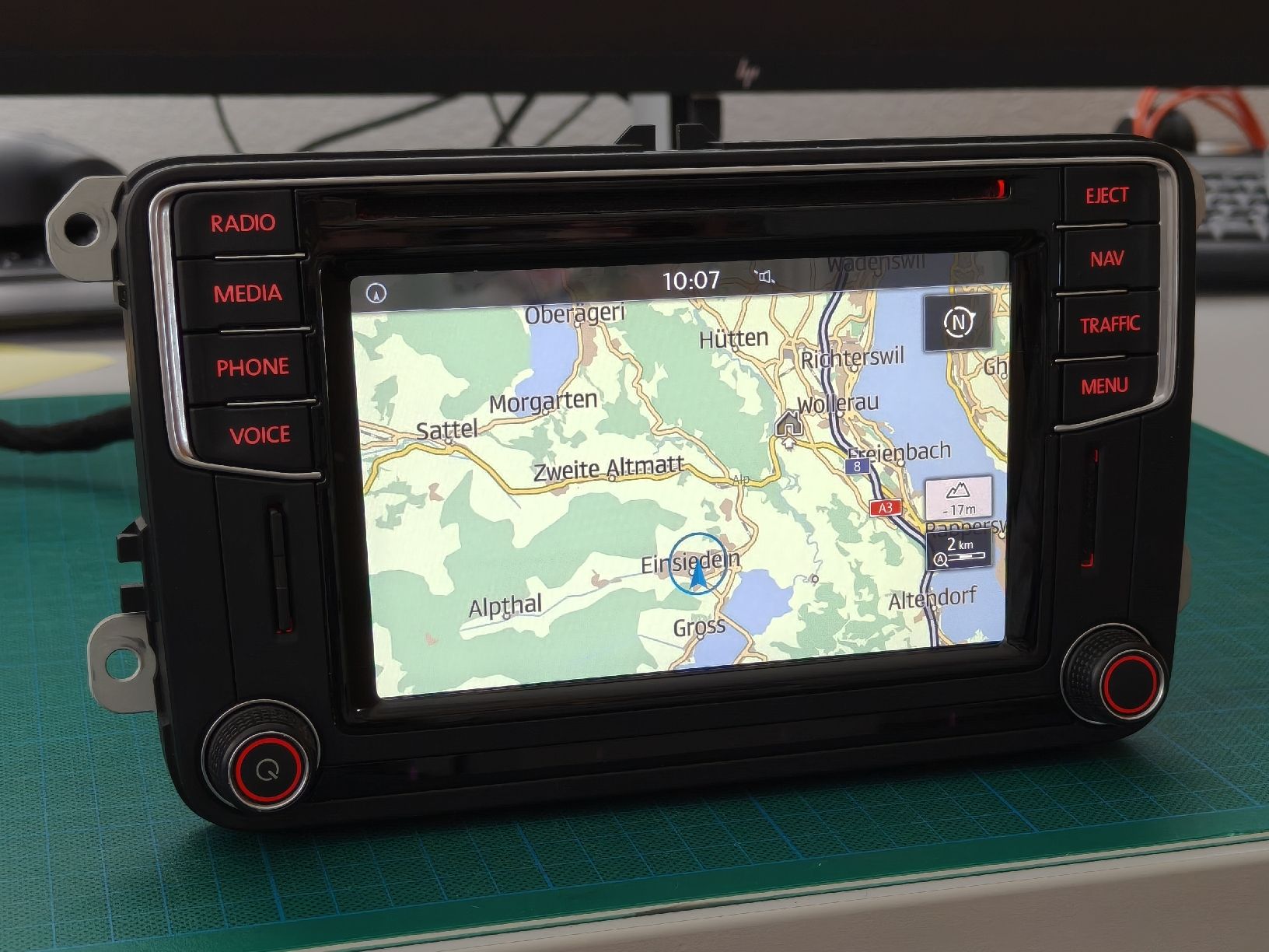 Seat Alle Autoersatzteile: Seat Discover Media MIB2 / Std2 Navigationsgerät  – Gebraucht aus Niederuzwil von Roepps 2