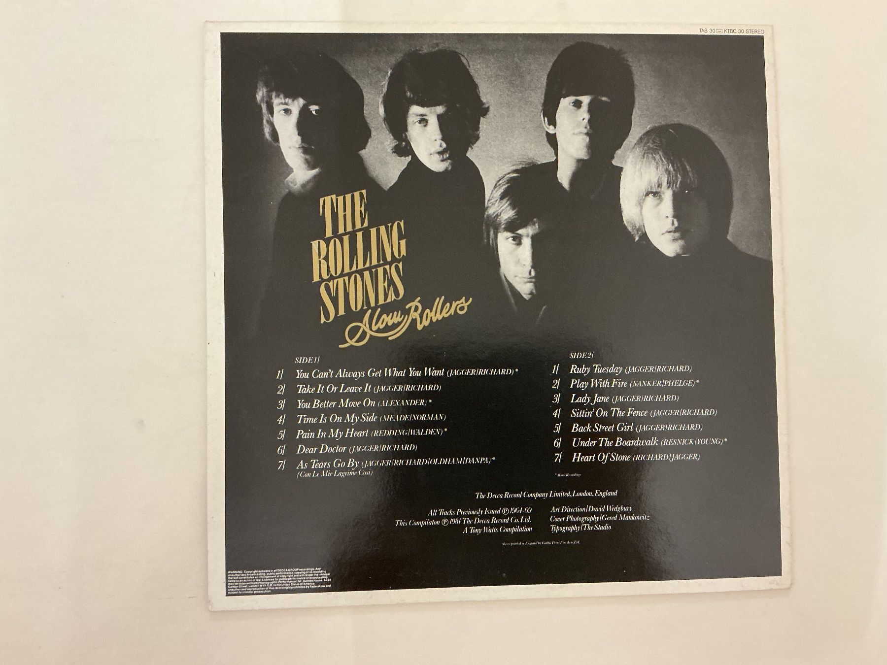 Vinyles: The Rolling Stones LP - Slow Rollers – D'occasion à Winterthur par Tumko_7_Vinyl 1