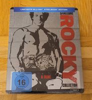 ROCKY 1-6 LIM. STEELBOOK BLU-RAY / OVP NEU
