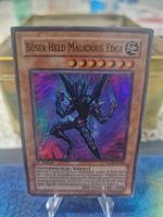Yu-Gi-Oh Karte Boeser Held Malicious Edge 1. Auflage