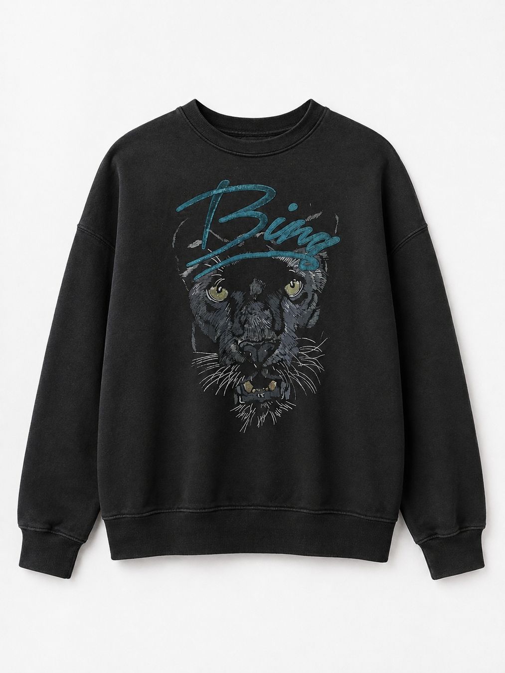 Anine Bing Maglioni & Felpe: Anine Bing Pullover schwarz mit Print Grösse XS – Usato da Belp venduto da vmb_bk8w