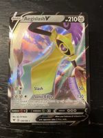 Pokemon 126/185 Aegislash vivid holo