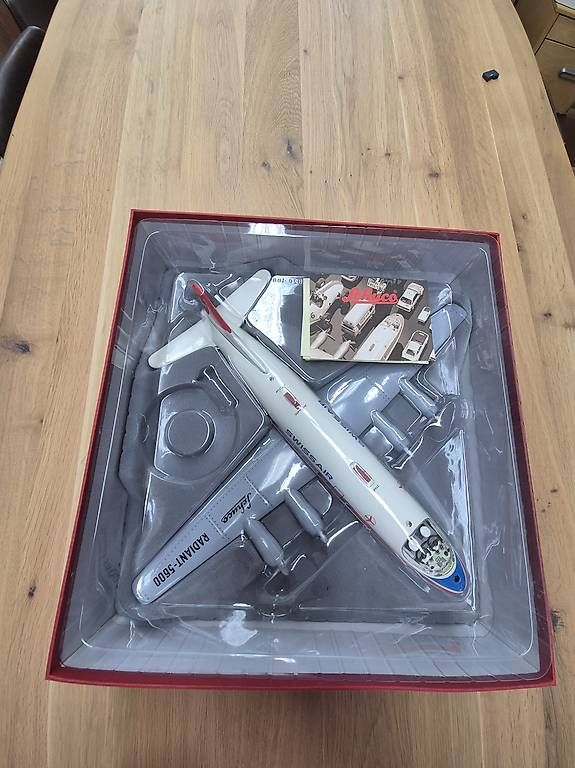 Kit di modellismo & Modellini statici: Schuco Radiant 5600 – Usato da Crans VD venduto da tgdis 6